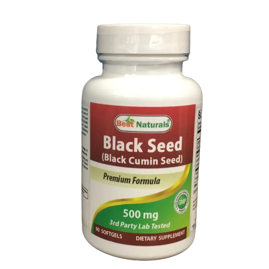 Black Seed 500mg 90 soft gels