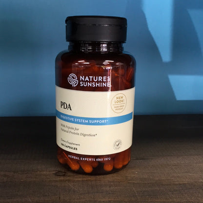 Nature Sunshine PDA Combination (Protein Digestive Aid)