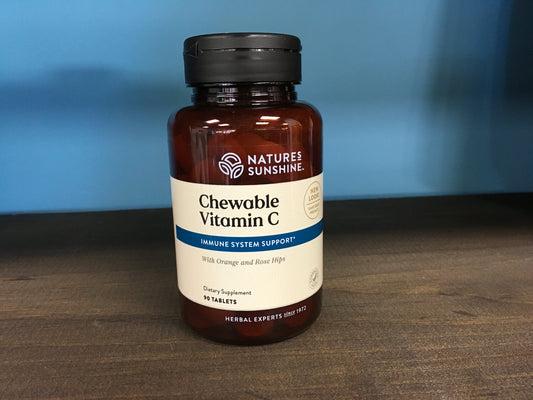 Chewable Vitamin C 90 tablets