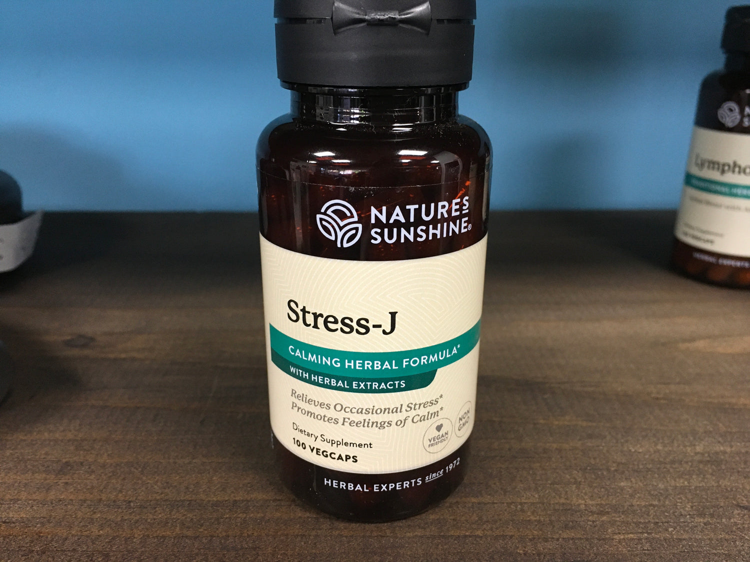 Nature Sunshine Stress-J 100vegcap