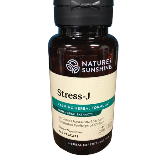 Nature Sunshine Stress-J 100vegcap