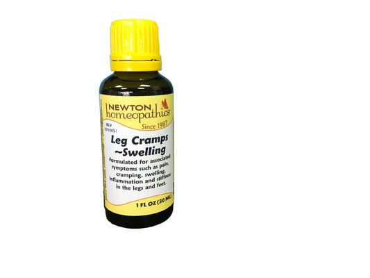Newtons homeopathic  Leg Cramps- Swelling 1oz