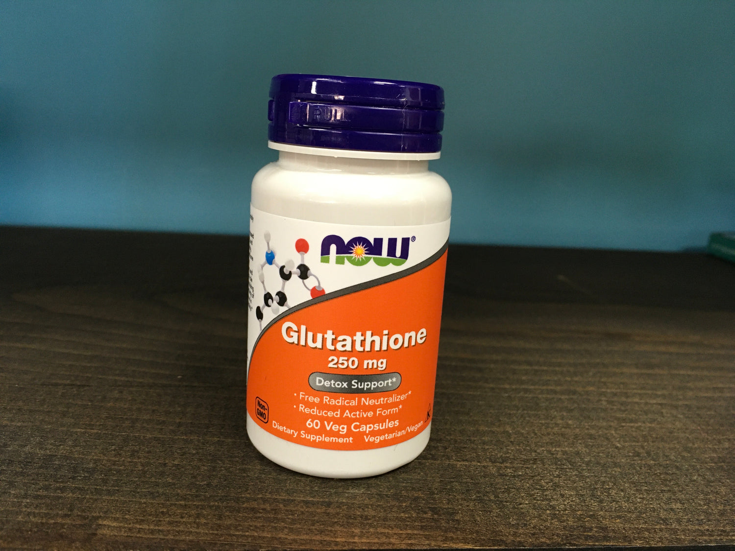 Glutathione 250 mg 60 veg caps