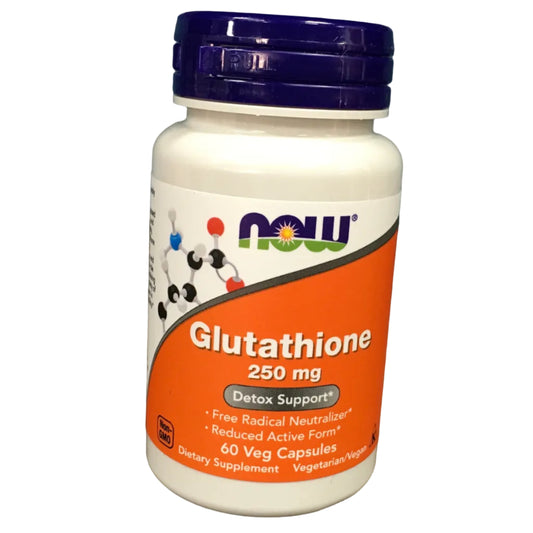 Glutathione 250 mg 60 veg caps