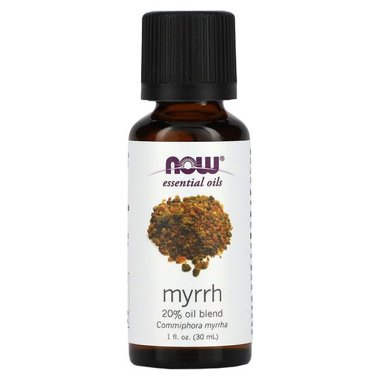 Essential Oils, Myrrh, 1 fl oz (30 ml)