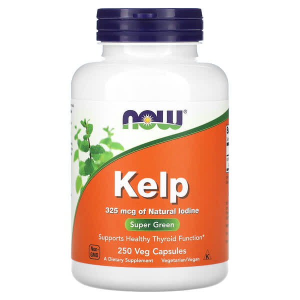 Kelp, 250 Veg Capsules