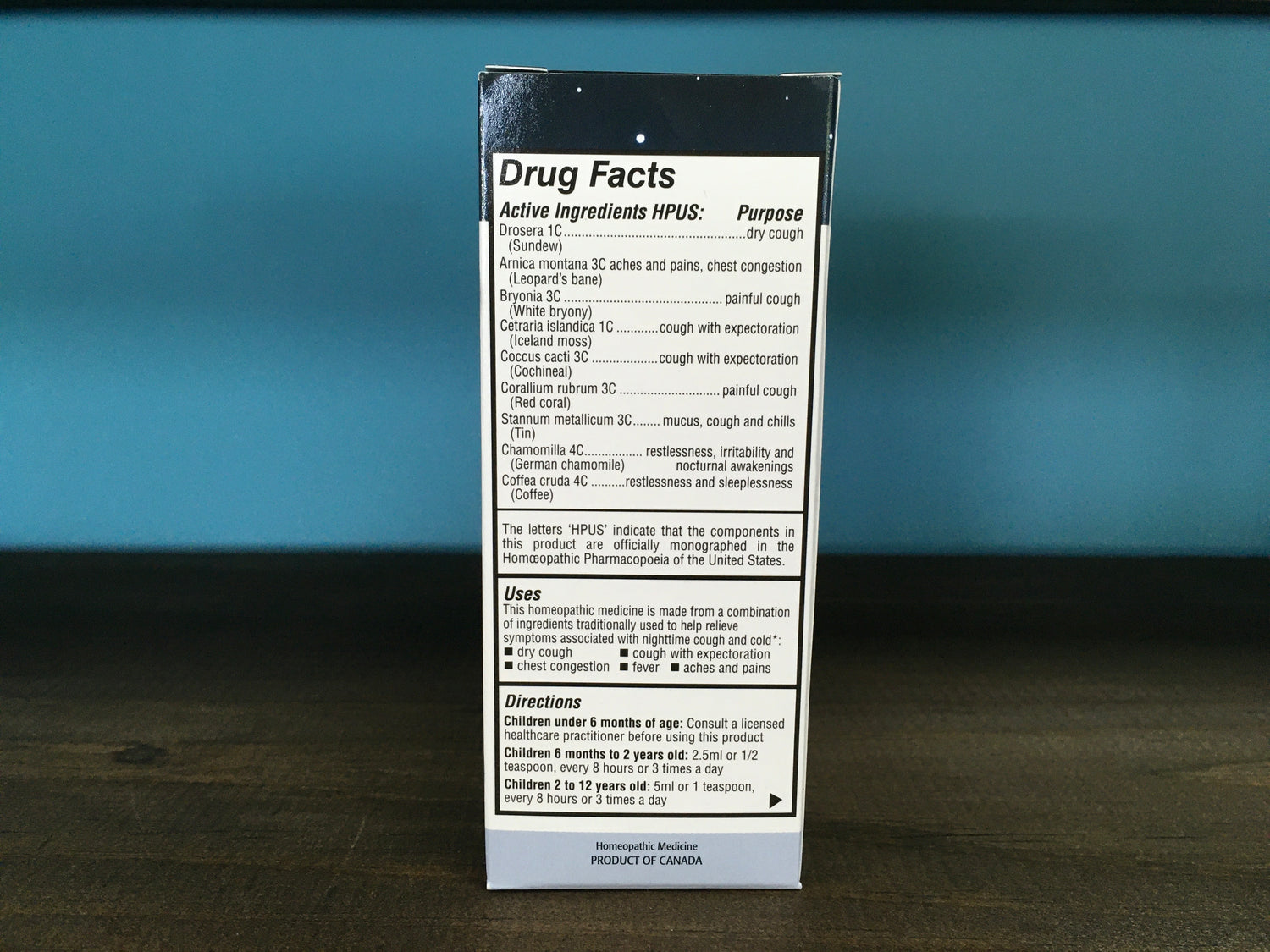 Kids Relief / Cough & Cold syrup 3.4oz