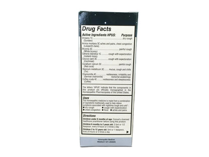 Kids Relief / Cough & Cold syrup 3.4oz