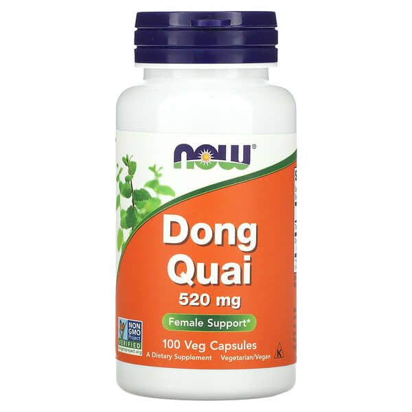 NOW Dong Quai 520mg vegcaps