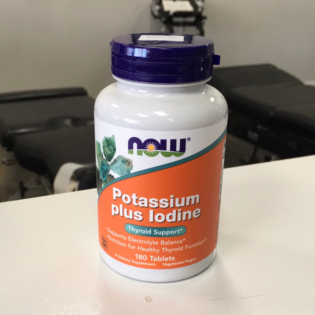 Potassium Plus Iodine, 180 Tablets