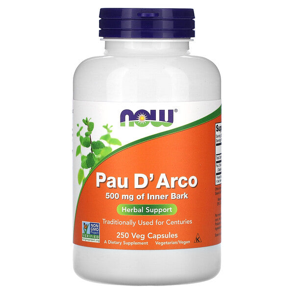 Pau D' Arco 500mg (100 Vcaps)