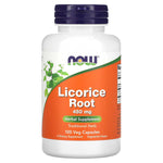 Licorice Root, 450 mg, 100 Veg Capsules