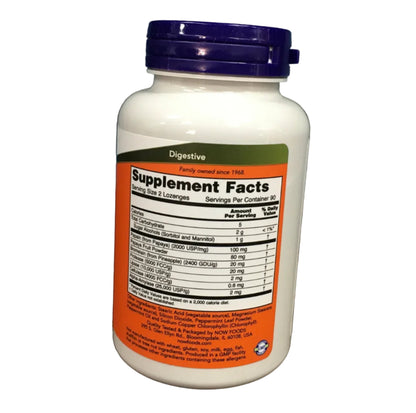 Papaya enzymes  180 lozenges