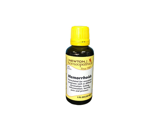 Newtons Homeopathic Hemorrhoids 1oz