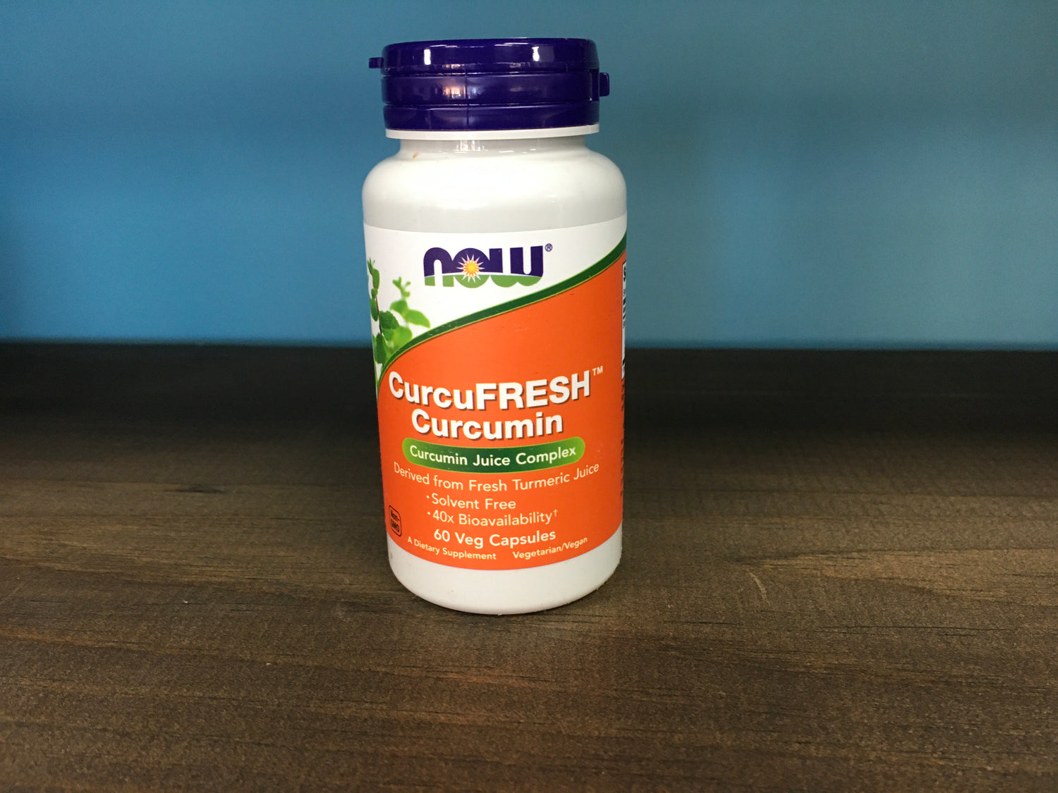 CurcuFresh Curcumin 60ct