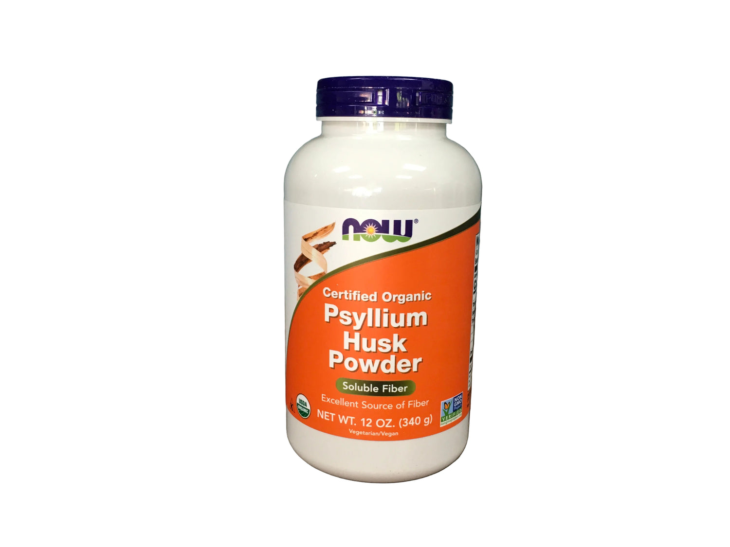 Organic Psyllium Husk Powder 12oz