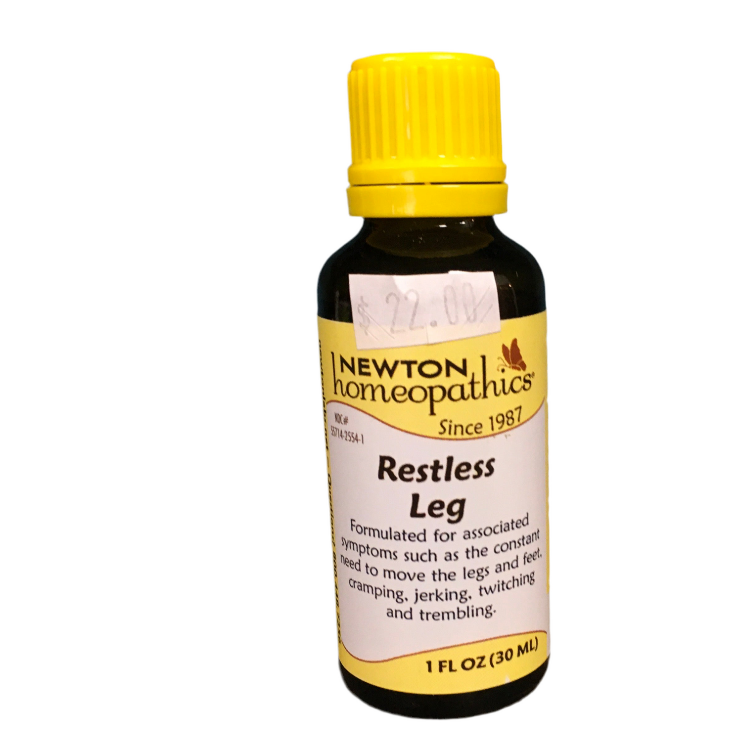 Newtons  homeopathic Restless Leg  1 oz