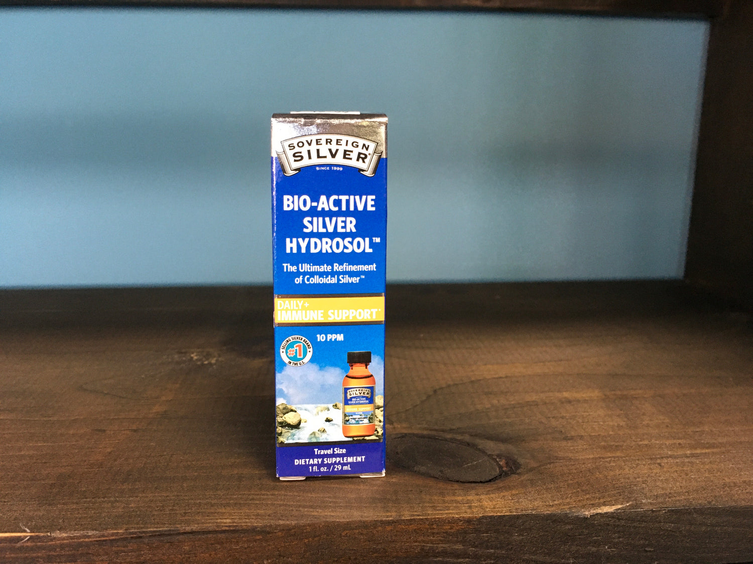 Bio Active Silver Hydrosol  travel size 1oz