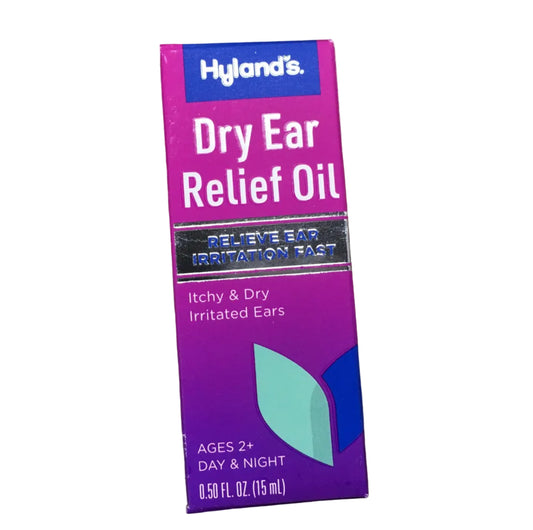 Dry Ear Relief oil 15 ml