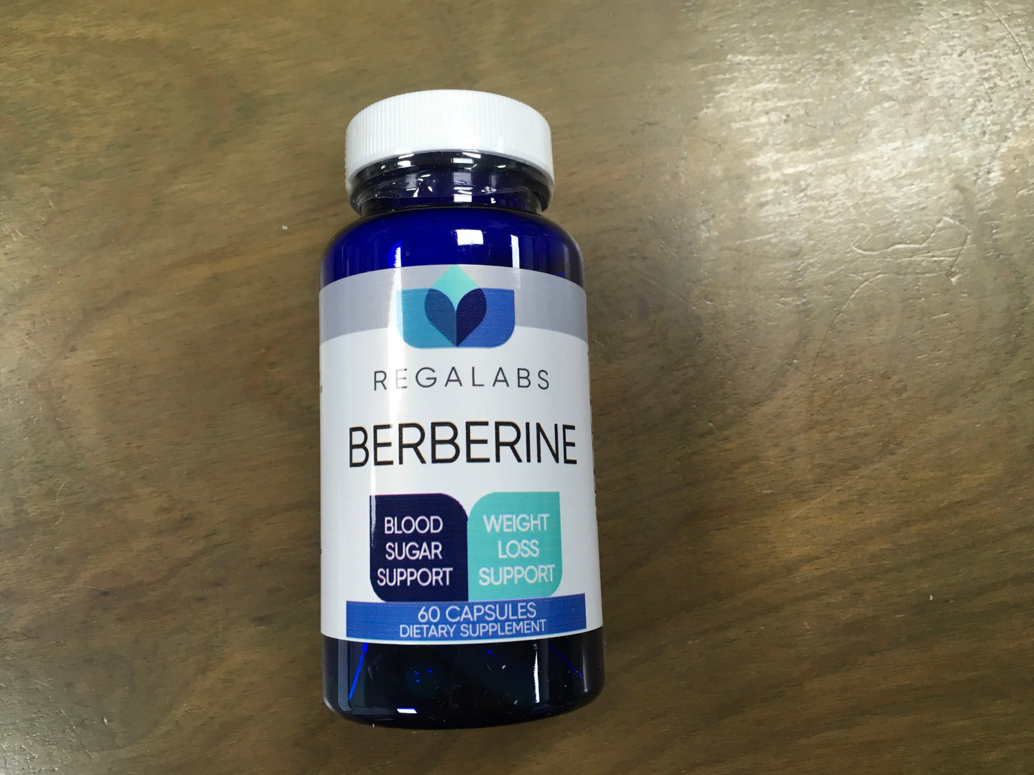 Berberine 60 capsules