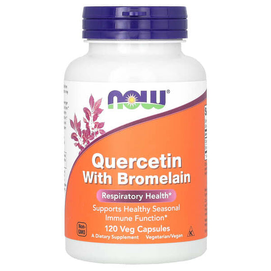 Quercetin with Bromelain, 120 Veg Capsules