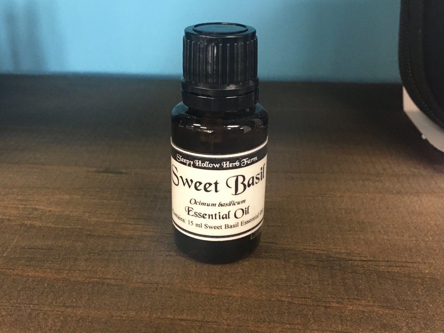 Sweet Basil essential oil