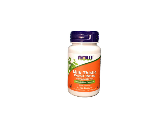 Milk thistle extract 150 mg 60 veg caps