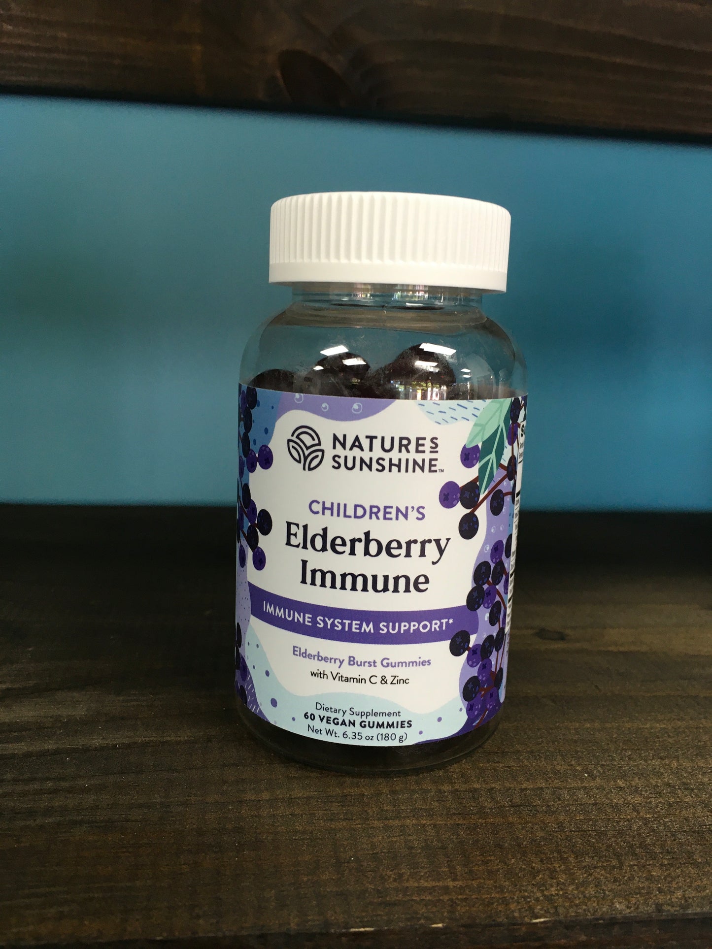 Elderberry Immune  60 gummies