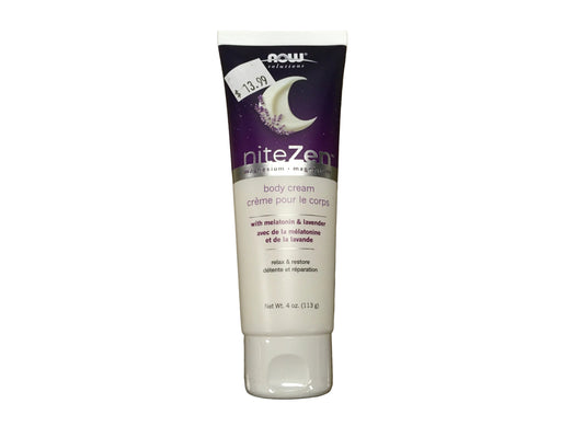 Nitezen  megnesium body cream 4oz