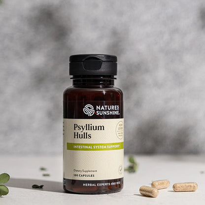 Psyllium Hulls 100 caps