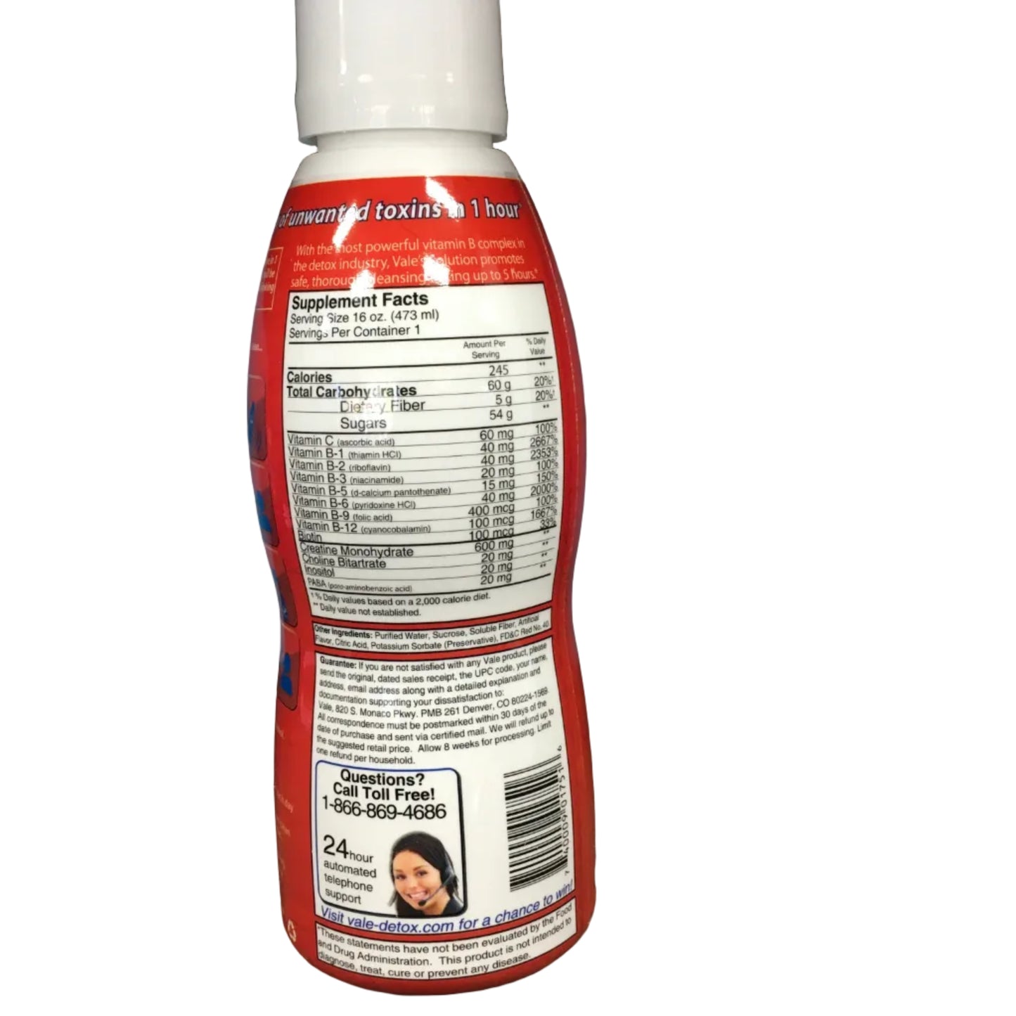 One hour solution  / concentrated system cleanser