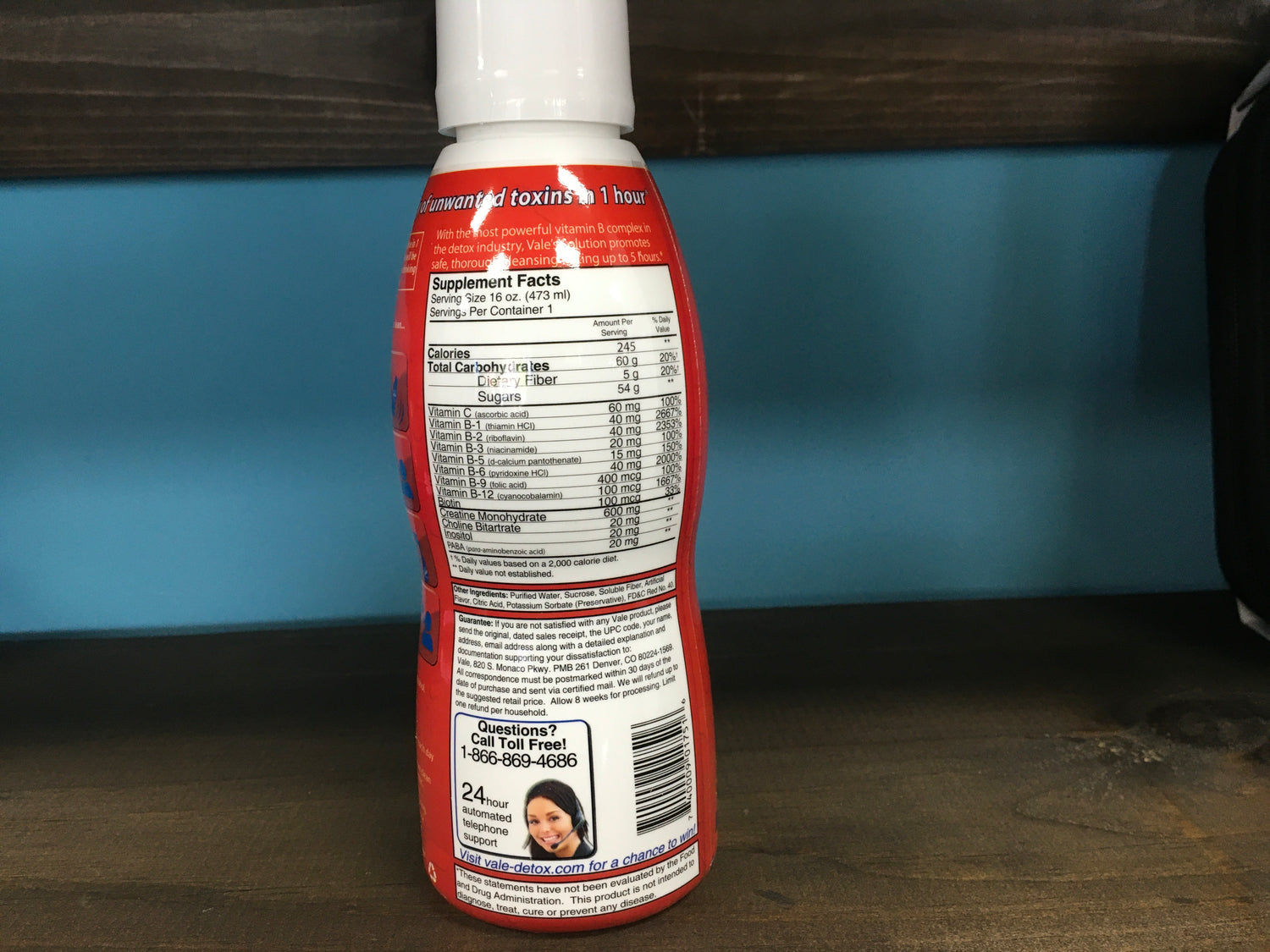 One hour solution  / concentrated system cleanser