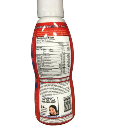 One hour solution  / concentrated system cleanser