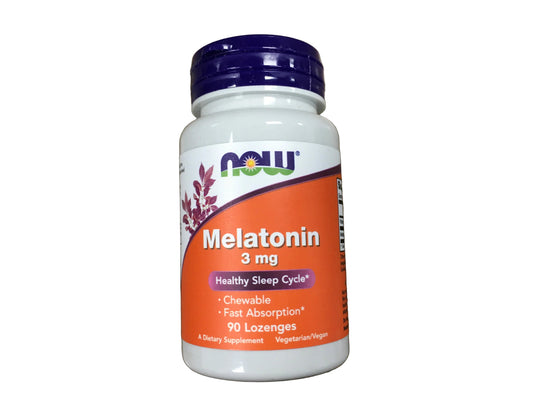 Melatonin 3mg  chewable