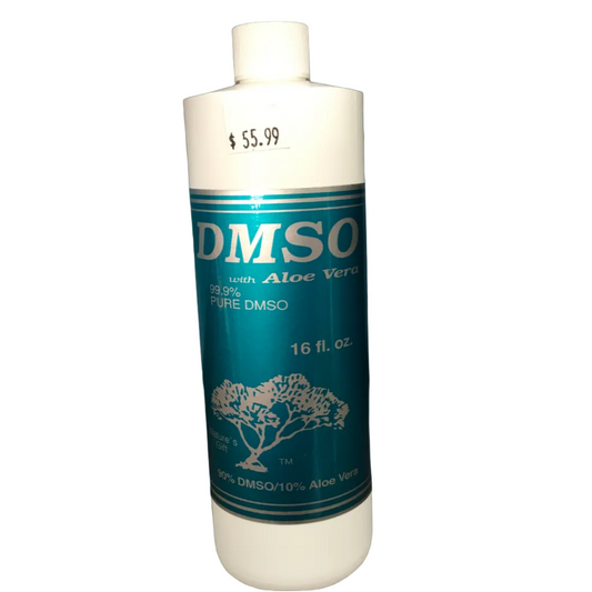 DMSO w\aloe Vera 16oz .
