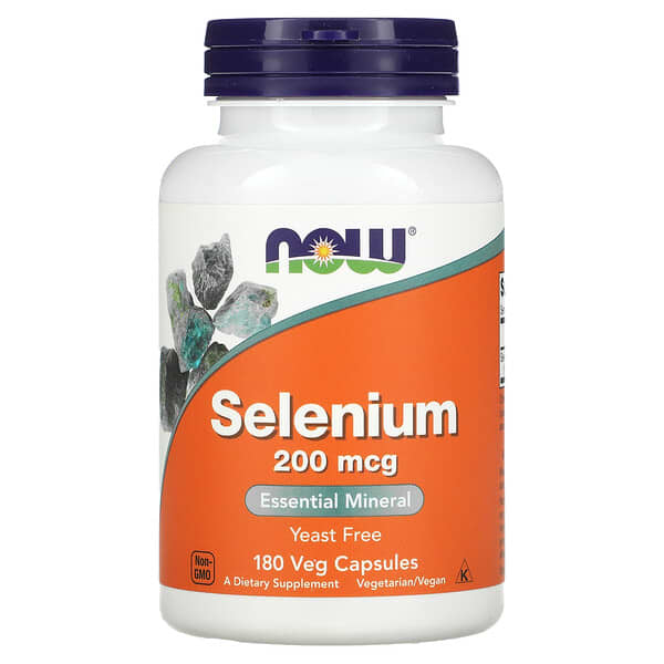 Selenium (200mcg) 90veg capsules