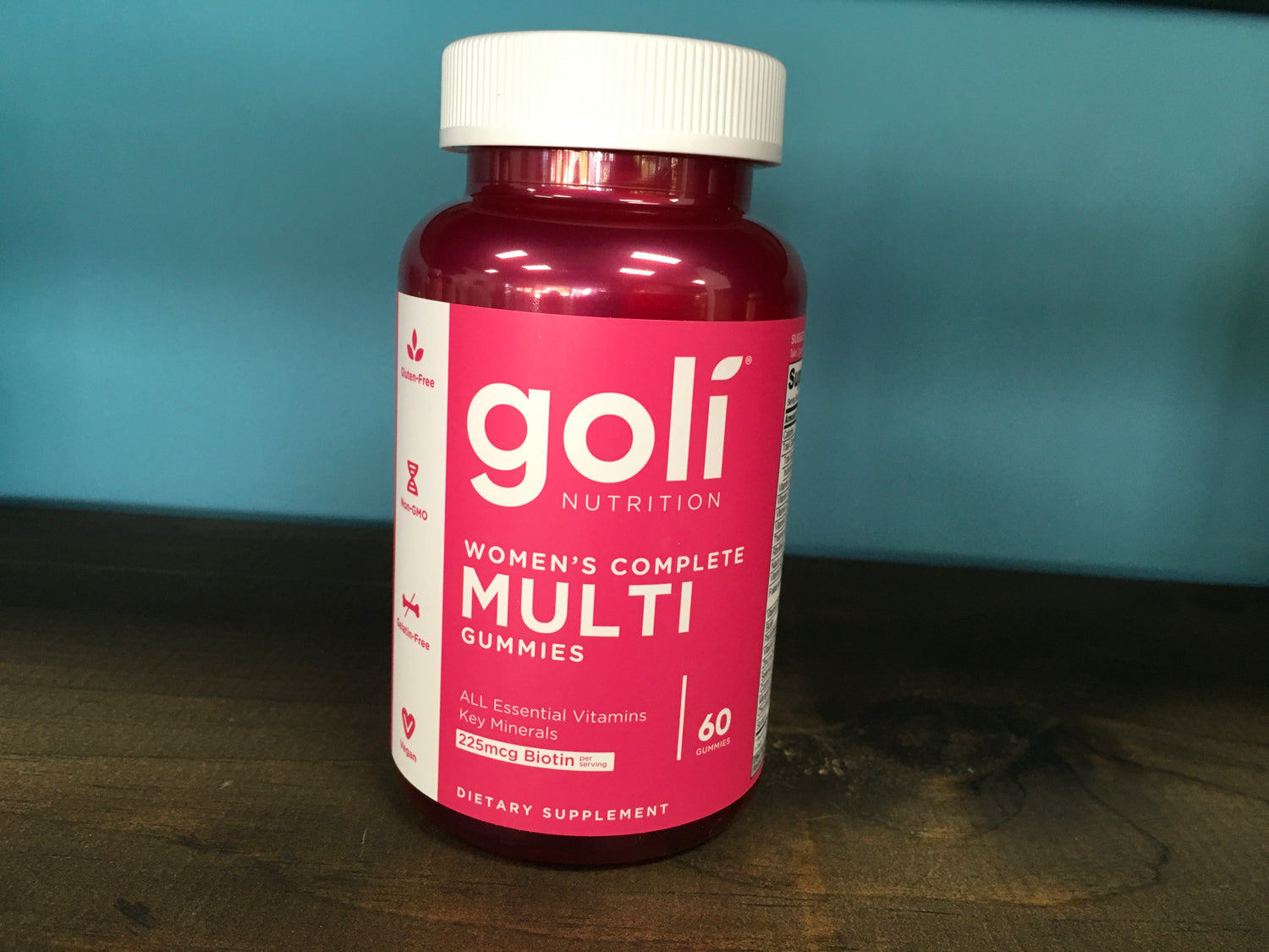 Goli women’s multivitamin gummies 60ct