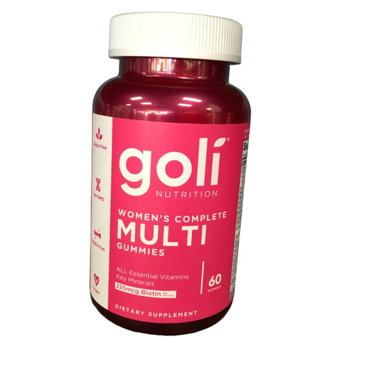 Goli women’s multivitamin gummies 60ct
