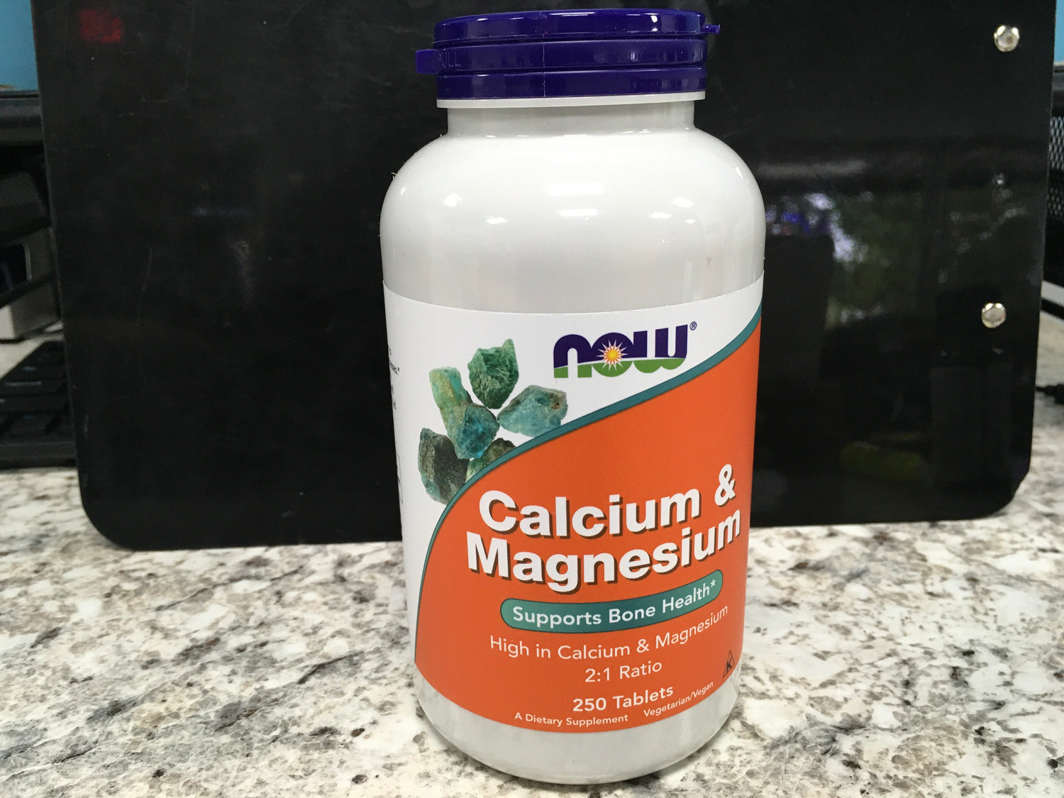 Calcium & magnesium 250 tabs