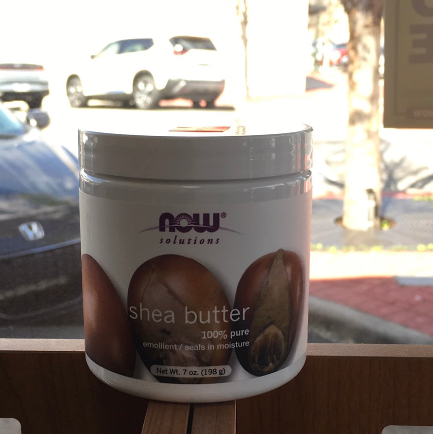 NOW Foods 100% Pure Shea Butter (7 oz)