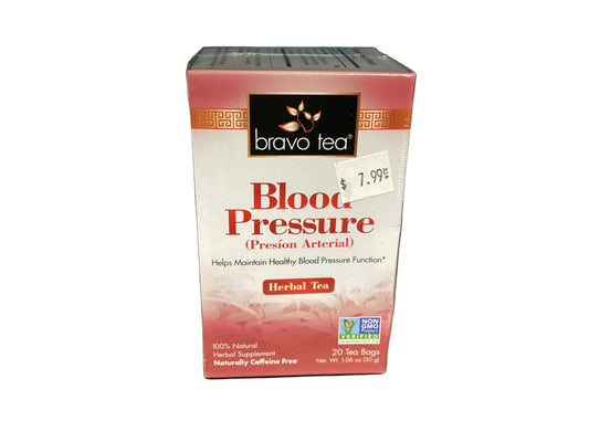 Bravo tea -Blood pressure Tea 20ct
