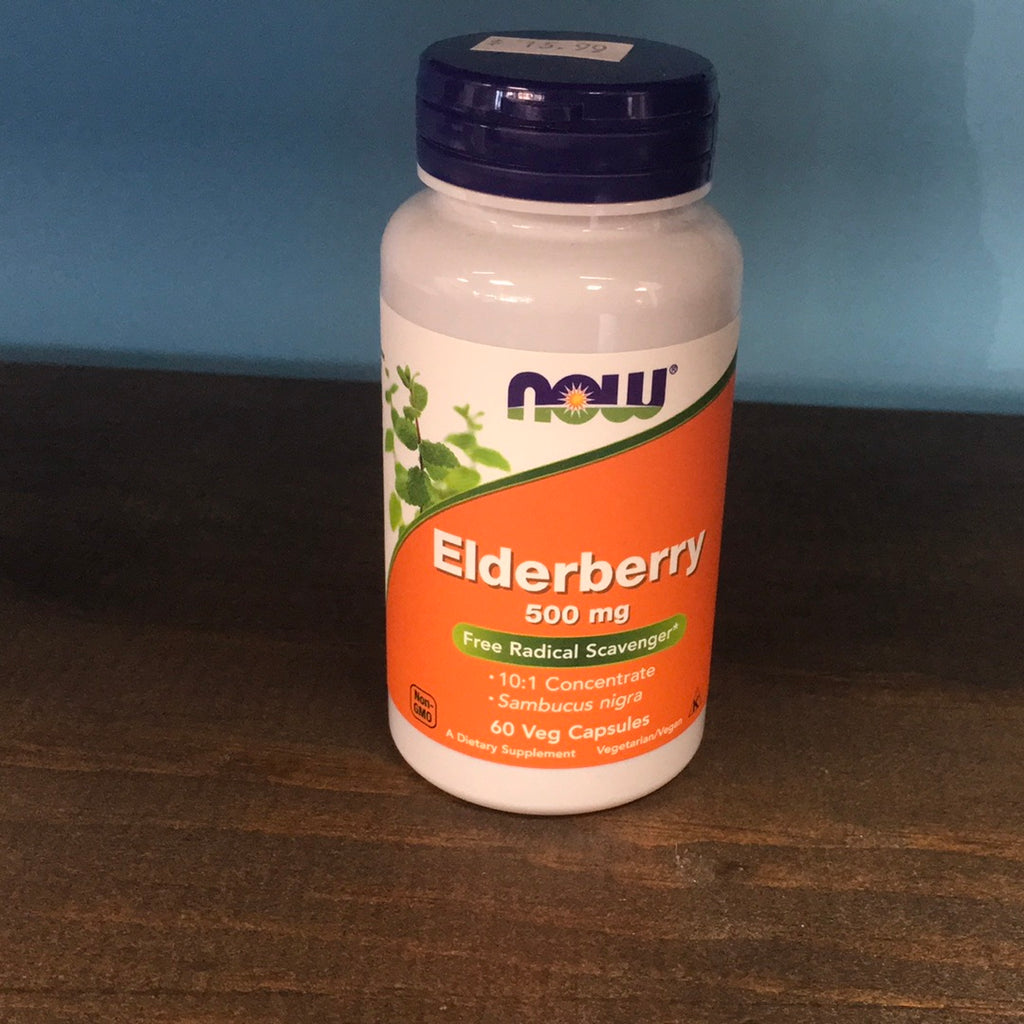 NOW Elderberry 500mg