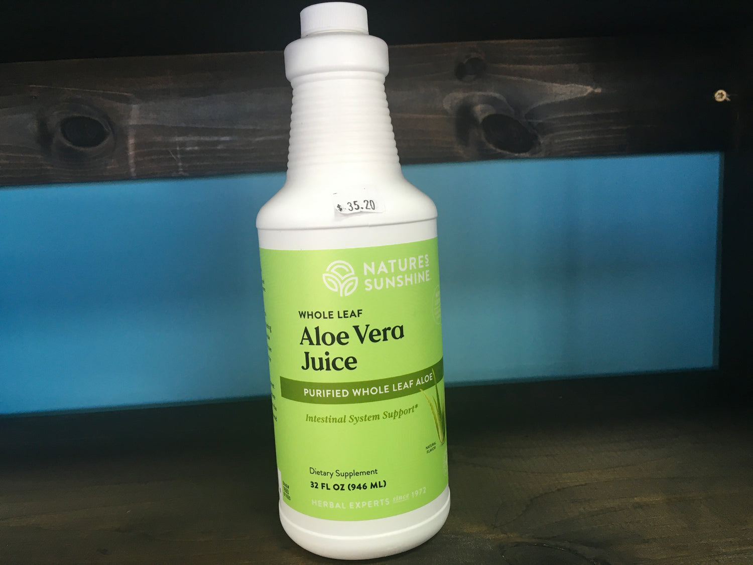 Nature Sunshine Aloe Vera Juice 32oz.