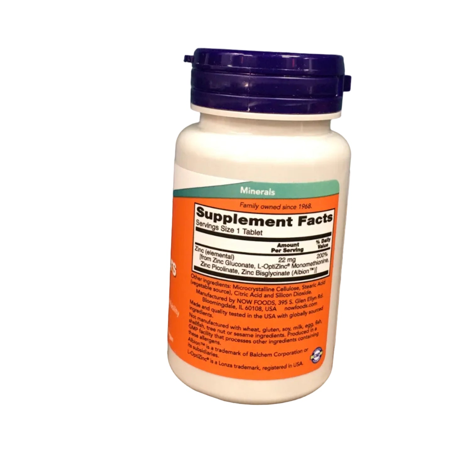 Zinc Transporters 90 tabs