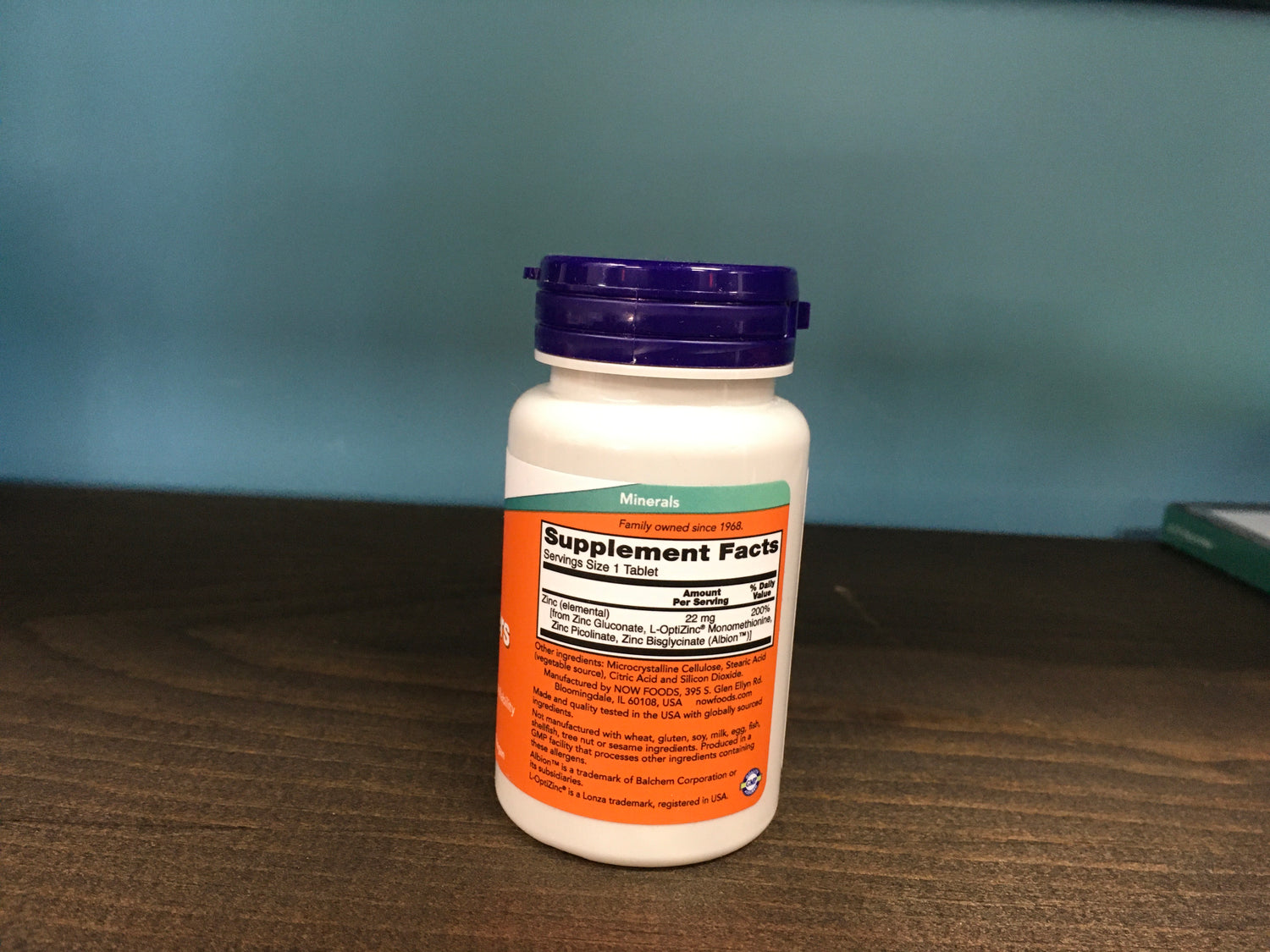 Zinc Transporters 90 tabs