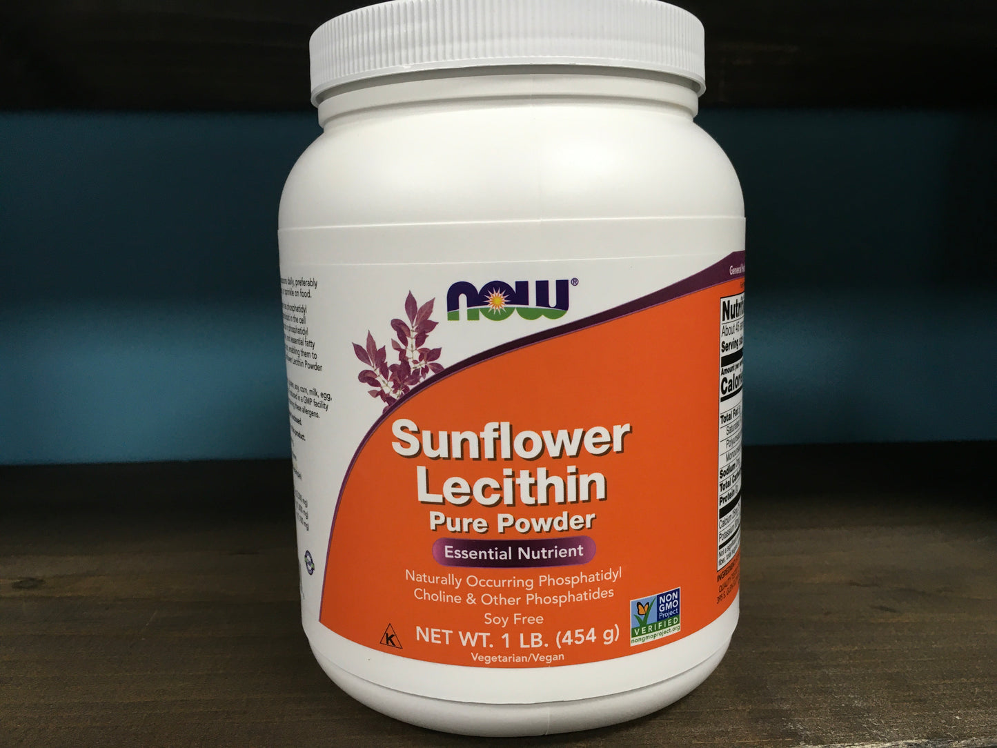 Sunflower Lecithin/ pure powder 1lb.