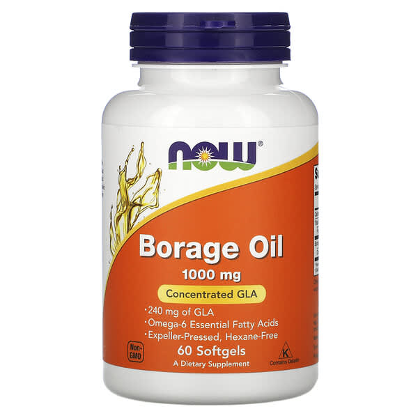 Borage Oil 1000mg