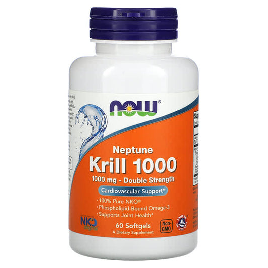 Krill Oil 1000mg 60ct