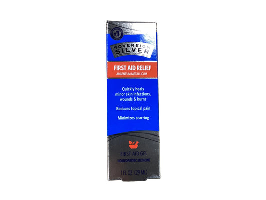 Sovereign Silver First Aid Gel