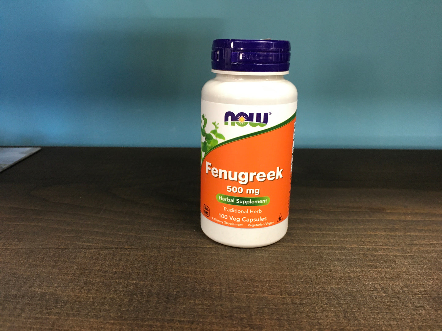 Fenugreek 500 mg 100 caps